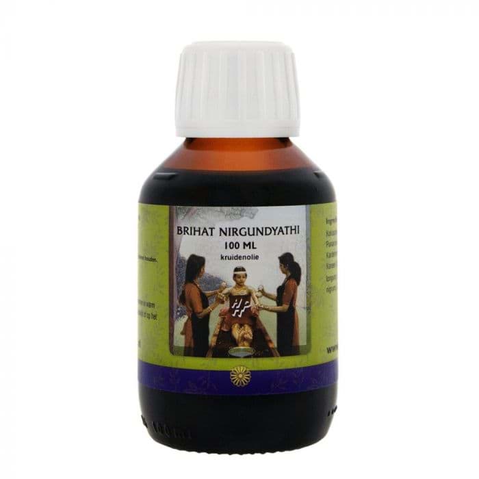 Afbeelding van Brihat Nirgundyathi taila 100 ml